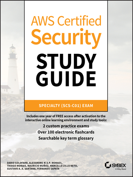 Title details for AWS Certified Security Study Guide by Marcello Zillo Neto - Available